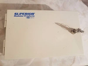 Superior Modular Products 16 Port Fiber Optic Wall Mount Cabinet WMC12A - Picture 1 of 11