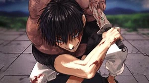Anime jujutsu kaisen fushiguro toji demon Playmat Gaming Mat Desk - Picture 1 of 1