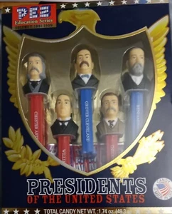Pez Presidents Volume V (5) 1881-1909- Nuovo di zecca in scatola - Foto 1 di 2
