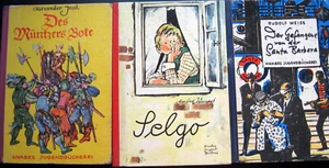 Knabes Jugendbücherei Selgo Des Müntzers Bote Der Gefangene von Santa Barbara - Bild 1 von 5