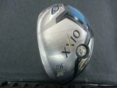 Left-handed Dunlop XXIO U6 25deg R-flex Hybrid Utility Golf CLub  - Image 1 of 4