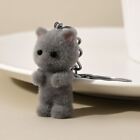 Kawaii Cat Key Chain Animal Key Ring Y2k Fashion Souvenir Gifts  Women Men