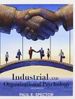 Industrial Organizational Psychology Spector 5Th Ed. Hardcover Englisch