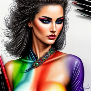 Digital Image Picture Photo Wallpaper Background Desktop Art Kids - Picture 1 of 1