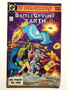INVASION BOOK #2 VF+8.5, THE RETURN OF DESTRO, 1988, DC COMBINED SHIPPING - Picture 1 of 6