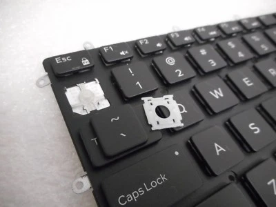 SINGLE KEY CAP+PLASTIC CLIP -Inspiron 7368 7378 P/N H4XRJ MODEL V154825AS1, HIAA - Image 1 of 4