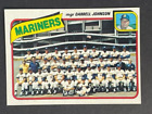 1980 Topps Mariners Team # 282 - Clean / Unmarked - Nm-Mt