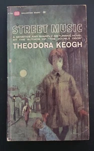 Street Music By Theodore Keogh 1951 Paperback Ballantine Books Rough Condition - Imagen 1 de 8