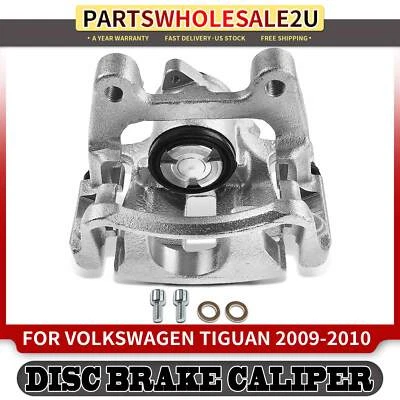 Задний правосторонний суппорт дискового тормоза с кронштейном для Volkswagen Tiguan 2009-2010 - Изображение 1 из 4