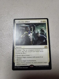 1x Sforzo Collettivo - Eldritch Moon - Magic the Gathering MTG LP Spedizione Gratuita - Foto 1 di 2