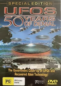 DVD Doco: OVNI 50 años de negación - encubrimientos gubernamentales de ovnis y extraterrestres - Imagen 1 de 2
