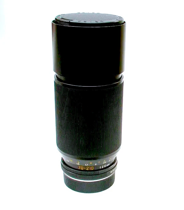 Leica VARIO-ELMAR-R 70-210mm f/4 MF Lens