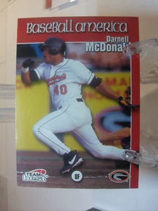 Team Best Baseball America 1999 #64 - Darnell McDonald - Delmarva Shoreb (13753) - Imagen 1 de 2