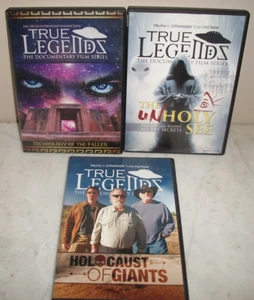 True Legends Episode 1-3: Technology of the Fallen Holocaust of Giants - DVD - Foto 1 di 7