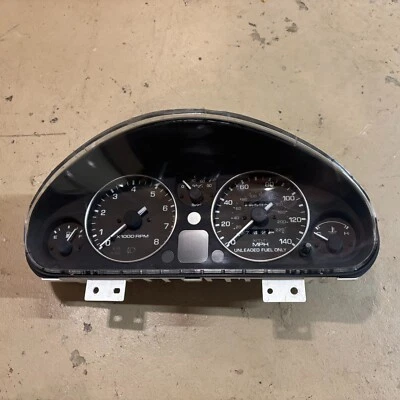 Cuadro de instrumentos NA Mazda Miata 1990-1993 velocímetro de presión de aceite 165 k Foto 1 de 3