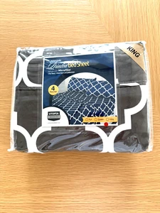 Utopia (4 PC's) Bed Sheet Set-flat,fitted and 2 pillow cases - Picture 1 of 5