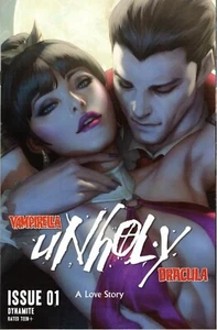 Vampirella Dracula Unholy #1 1:11 Artgerm Variant Dynamite 2021 NM - Picture 1 of 1