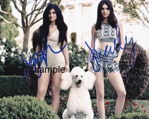 KENDALL KYLIE JENNER NACHDRUCK 8X10 HANDSIGNIERT SIGNED PHOTO BILD KARDASHIANS - Bild 1 von 1