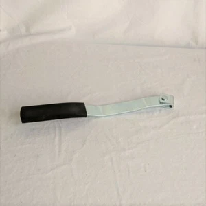 Cargo Trailer Side Rear Door Handle Weld On Zinc Bar Latch .25"x 1.25" x 14.50" - Picture 1 of 3