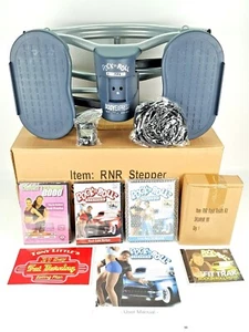 Tony Little Body Express Rock N' Roller Stepper Exercise Machine + DVD's + Kit - Picture 1 of 12