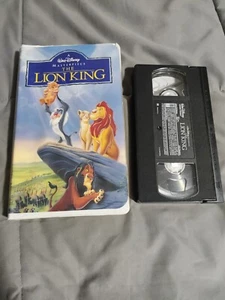 The Lion King (VHS, 1995) - Picture 1 of 2