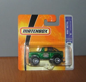 Matchbox Superfast Mbx Metal 58 1972 Ford Bronco 55th Anniversary - Picture 1 of 2