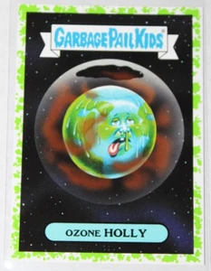 MÜLL EIMER KINDER 2018 We Hate the 80s GREEN #9a "Ozone Holly" - Bild 1 von 4