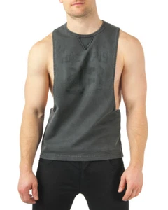 Last One! Vintage! Nasty Pig Men's Varsity Shredder Tank Top - Picture 1 of 3