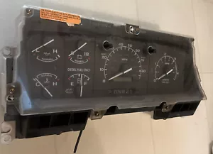 95-97 Ford OBS Truck 7.3 Turbo Diesel Instrument Speedometer Tach Gauge Cluster - Picture 1 of 4