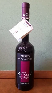 Prodotto sardo - Liquore Artigianale Mirto Rosso San Martino Bottiglia da 70 cl - Foto 1 di 4