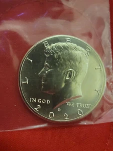 Moneda de medio dólar D Kennedy 2020 - sin circular - Imagen 1 de 2