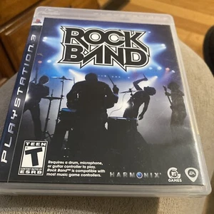 Rock Band 1 PS3 Sony PlayStation 3 Complete - Picture 1 of 3