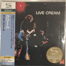 Cream - Live Cream CD 2008 Polydor – UICY-93699 [SHM-CD] Japan w/ OBI NEW