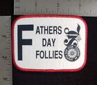SCCA St Louis Father's Day Follies  - Printed Racing Patch