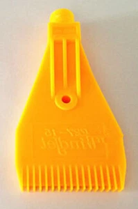 Cuchillo de aire con boquilla de aire ABS soplador de aire amarillo 5 piezas NUEVO 1/4"" H1 - Imagen 1 de 4