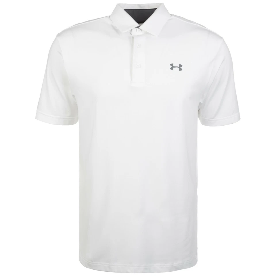 Under Armour 1253479 Men's Heat Gear Performance Loose-Fit Golf Polo Shirt XXL