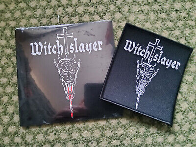 WITCHSLAYER Same CD US Cult Metal Die Hard Edition & Patch • 19.50€