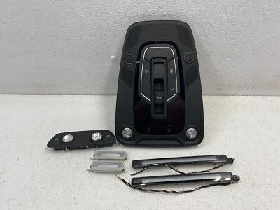 Panel de interruptor de lámpara de luz domo superior Audi A5 Sportback 2020-2024 1556 OEM Foto 1 de 4