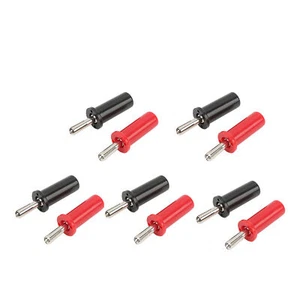 32A 4mm Banana Plug Speaker Wire Banana Cable Connector Adapter Set 30VAC-60VDC - Picture 1 of 12
