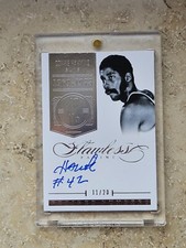 2013-14 Panini Flawless Retired Numbers Autographs Connie Hawkins /20