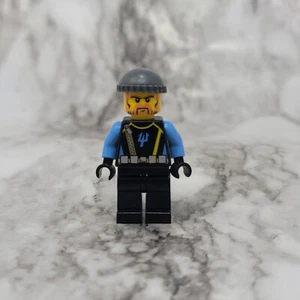 Lego Aquaraider Diver 3 Minifigure Aqua Raiders 7775 - Picture 1 of 2