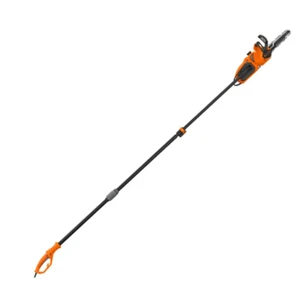 Black & Decker 10" 8-Amp Corded Electric Polesaw & Chainsaw 2-in-1 Kit - Picture 1 of 8