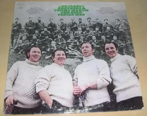 THE CLANCY BROTHERS & TOMMY MAKEM - The Bold Fenian Men (LP, 1969) VG+ - Picture 1 of 1