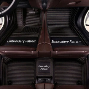 For Acura Luxury Liners Car Mats All Models Custom Car Floor Carpets Waterproof - Imagen 1 de 18