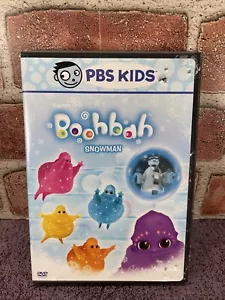 Boohbah - Snowman (DVD, 2004) PBS Kids Educational - Super Rare / Out Of Print - Foto 1 di 6