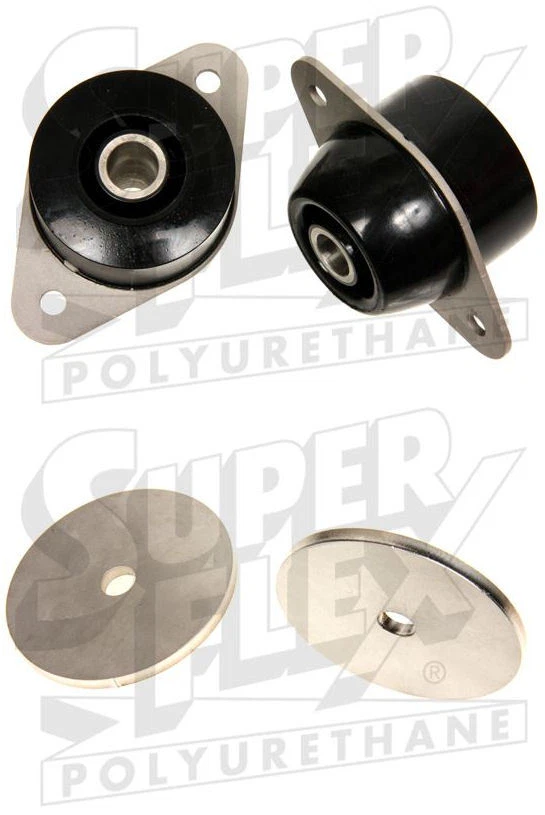 Kit de buje de soporte trasero Superflex Diff para Triumph TR5 TR6 SF378-1992KSS Foto 1 de 1