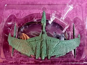 Eaglemoss Star Trek Starship Romulan Warbird Valdore NM - Picture 1 of 4