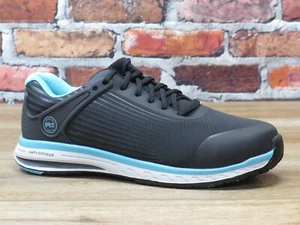 Women's Timberland PRO Drivetrain Composite Toe Work Sneaker Black/Blue *0A1XJE - Picture 1 of 4