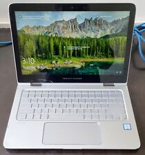 HP Spectre Pro x360 G2 Convertible Laptop, 2.3GHz i5, 8GB RAM, 256GB SSD.