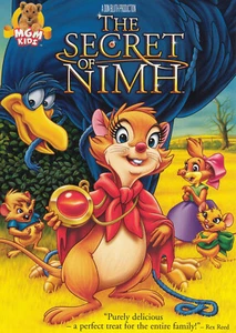The Secret of NIMH (2006 Release of 1982 Animated Film, DVD) - Picture 1 of 1